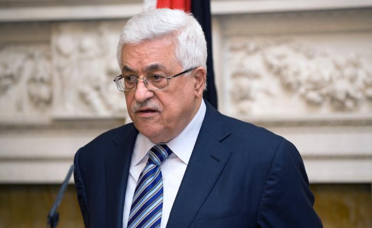الرئيس الفلسطيني محمود عباس