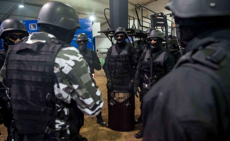 نجاح مغربي متواصل في ضرب مخططات الارهابيين