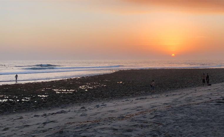 حرارة المحيطات