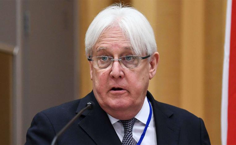 UN envoy Martin Griffiths 