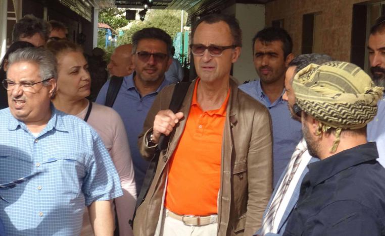 The shooting comes one day after the UN Security Council unanimously approved an extended mission of up to 75 unarmed monitors