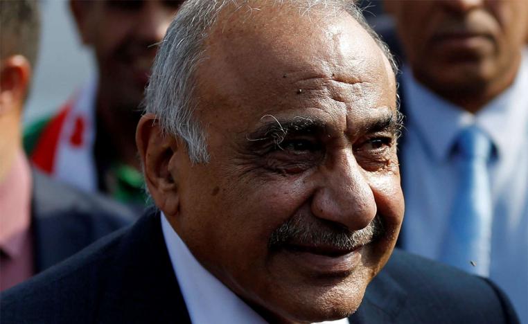 Iraqi Prime Minister Adel Abdul Mahdi