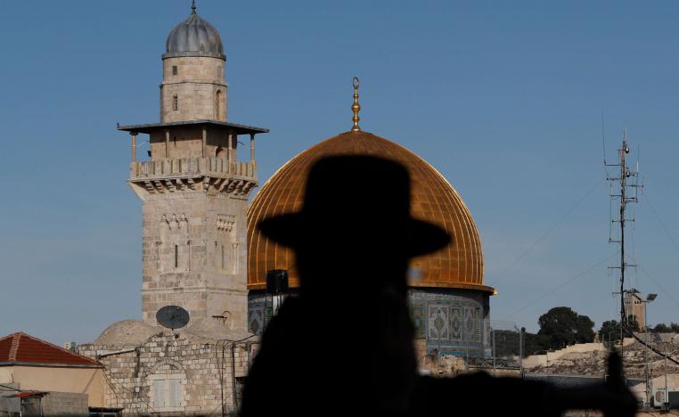 الأقصى بإدارة فلسطينية أردنية تحت السيادة الإسرائيلية 