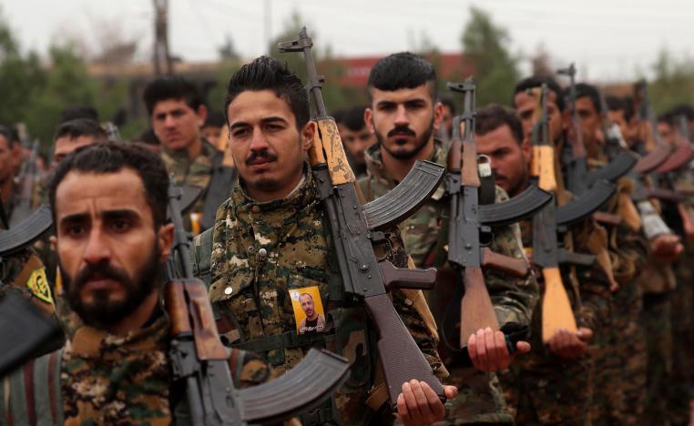قوات سوريا الديمقراطية شكلت رأس الحرب في الحرب على داعش
