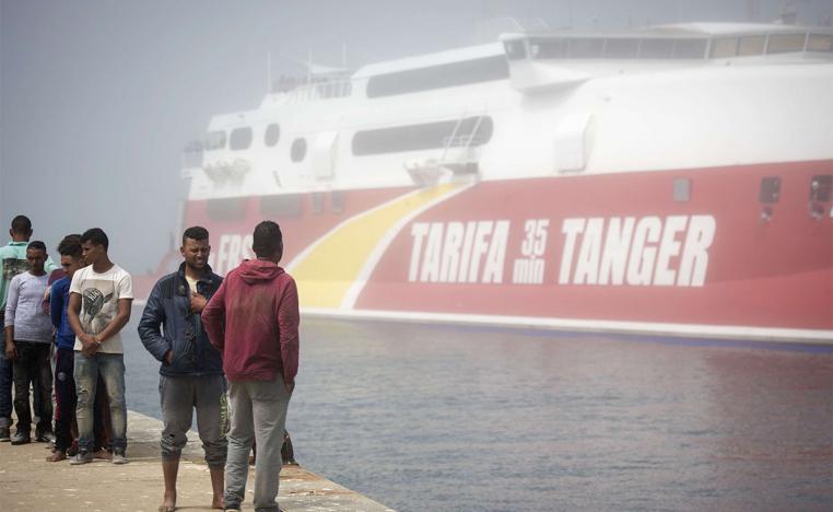 Chasing their dream of reaching Europe despite the dangers