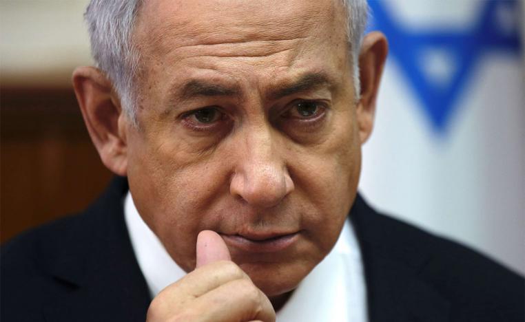 Israeli Prime Minister Benjamin Netanyahu 