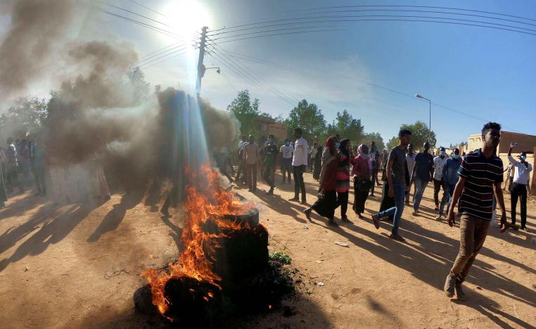 The mushrooming protests are widely seen as the biggest threat to Bashir's iron-fisted rule 
