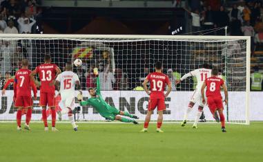 The late goal spared the host nation the indignity of losing to a side 34 places below them in the FIFA rankings