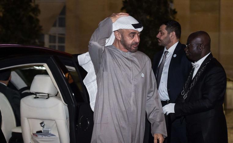 Al Nahyan, who is also deputy chief of the UAE's armed forces, "will have a one-on-one meeting" with Khan