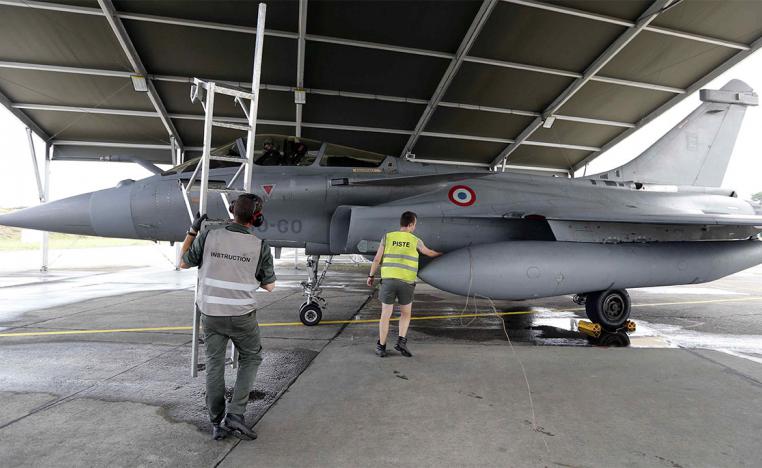 Dassault Aviation-made Rafale fighter jet