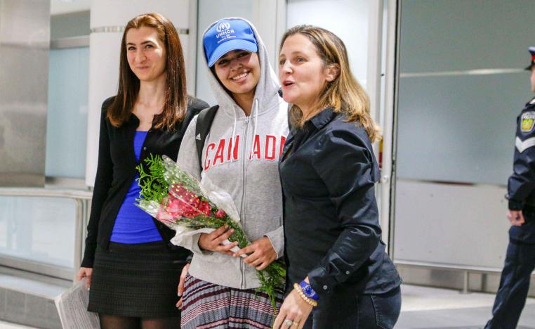 The move is sure to further strain Canada's relations with the kingdom. 