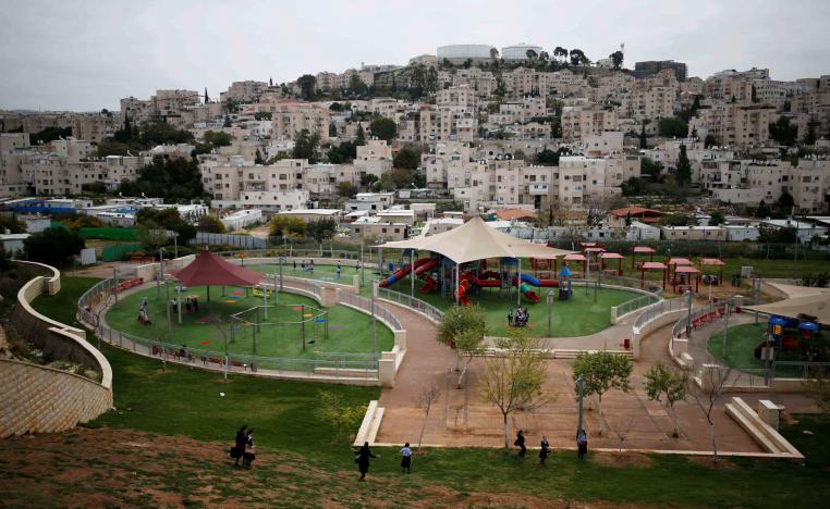 An NGO says that settlement construction approvals have soared since US President Donald Trump took office in 2017