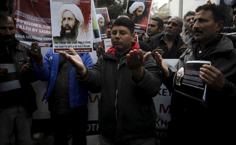 One of the leaders of the protest movement, Shiite cleric Nimr al-Nimr, was executed in 2016 on a terrorism indictment.