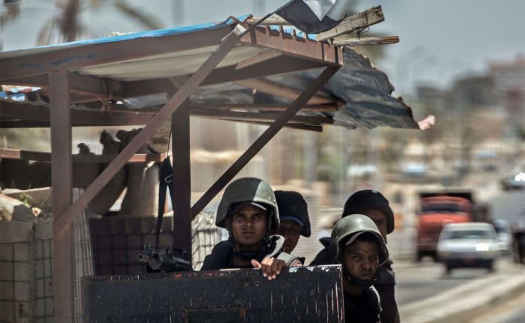 Egypt has been battling insurgency in North Sinai