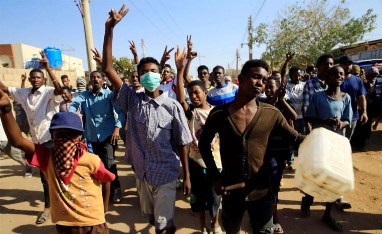 Anti-government protests across Sudan continue unabated