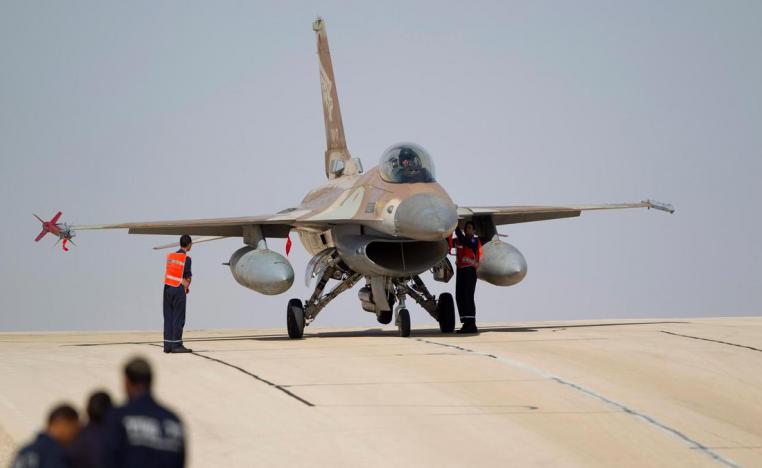 الطيران الحربي الإسرائيلي شنّ مئات الغارات الجوية على أهداف في سوريا