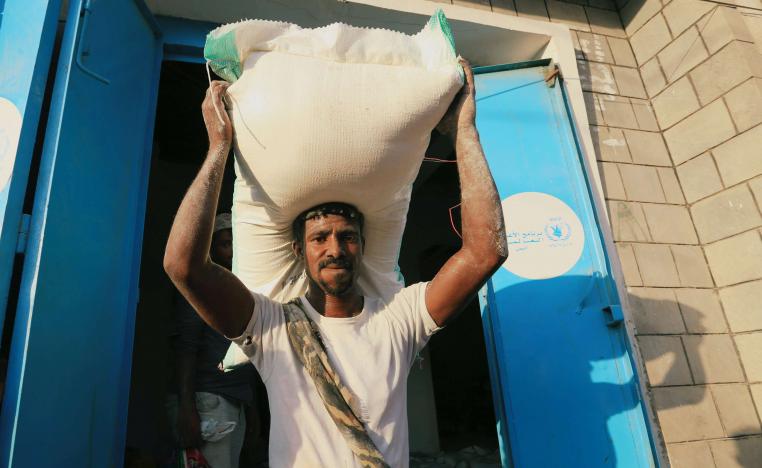 تهديد مباشر لغذاء اليمنيين في أوقات الشدة