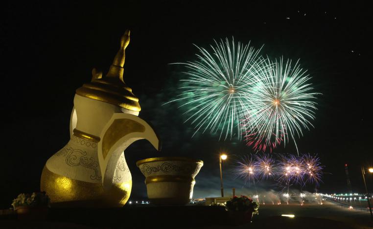 المشغولات التراثية جذبت ألاف الزوار من حول العالم