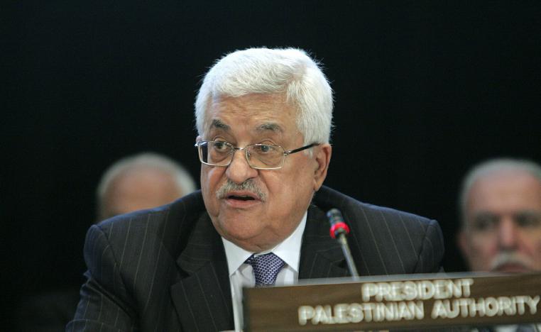 الرئيس الفلسطيني محمود عباس