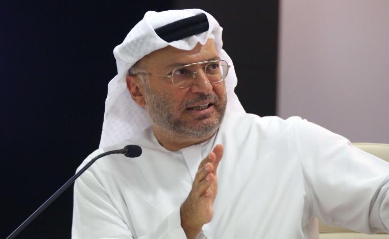 أنور قرقاش