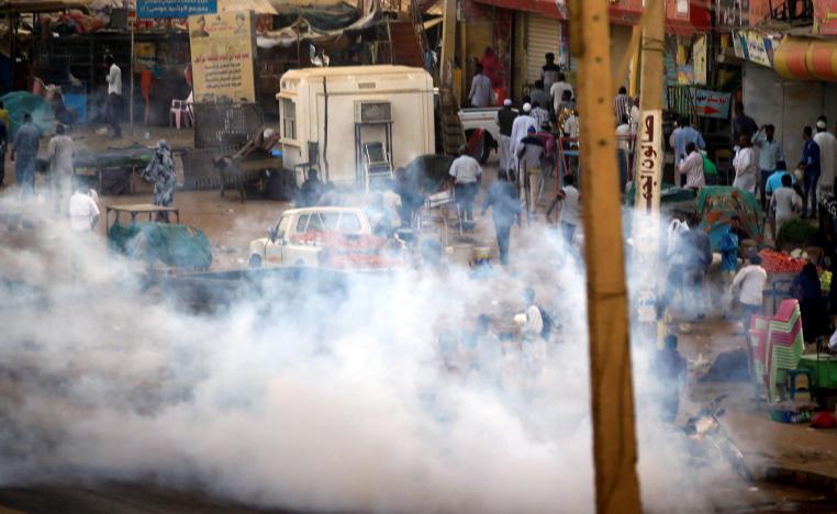 احتجاجات السودان