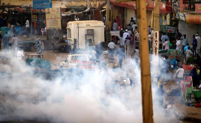 احتجاجات السودان 