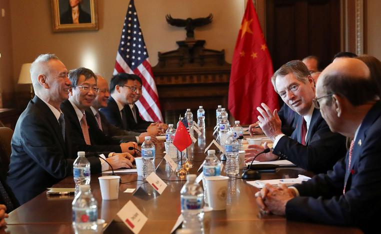 مفاوضات أميركا والصين