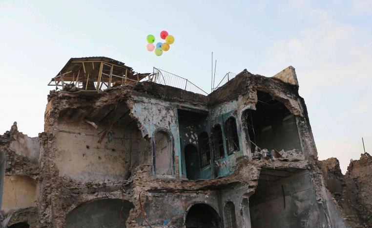 عمليات إعادة البناء تتم على الورق فقط