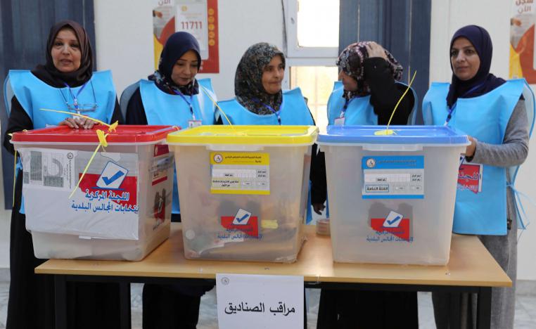 الانتخابات الليبية