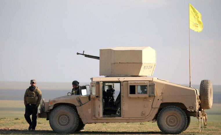 قوات سوريا الديمقراطية