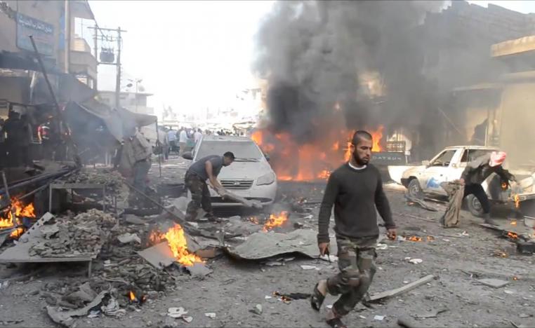 داعش خلف وراءه حقولا من الألغام في سوريا 