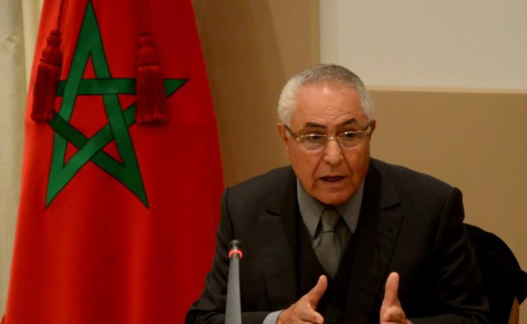 الروائي المغربي مبارك ربيع