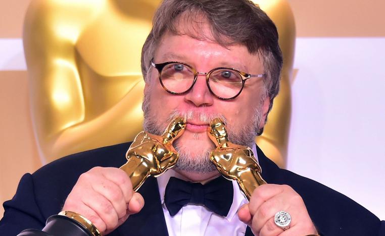 مخرج فيلم "شكل الماء" المكسيكي غييرمو ديل تورو الفائز في العام 2018