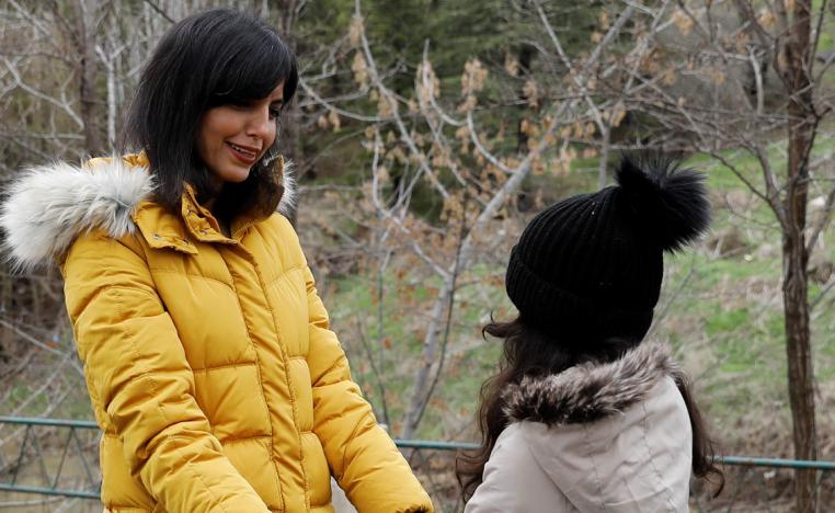 أعظم جنجروي وابنتها