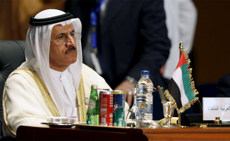 UAE economy minister Sultan bin Saeed al-Mansouri 