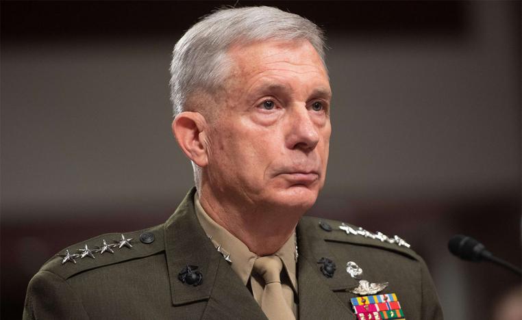 Commander of US Africa Command, General Thomas Waldhauser