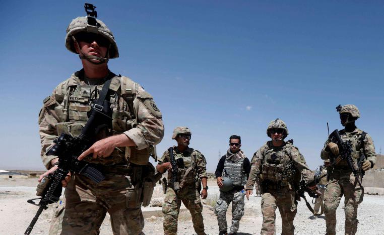 Jihadist defeat, US Syria pullout on the table at coalition talks