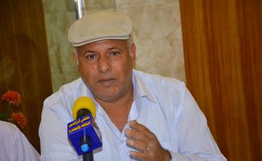 علاء مشذوب كان في لقاء مع مثقفين قبيل الاغتيال
