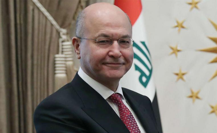 Iraqi President Barham Salih 