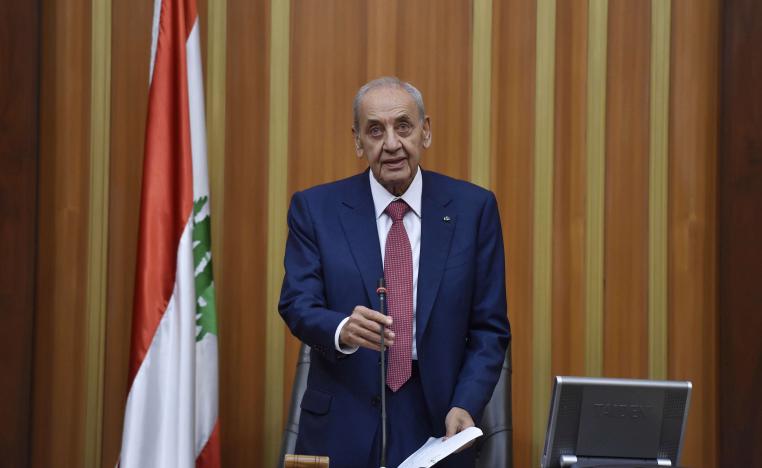 Lebanon's Parliament speaker Nabih Berri.