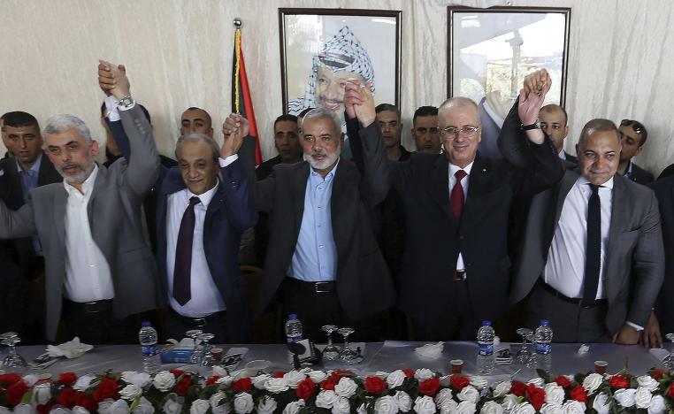 القيادات الفلسطينية