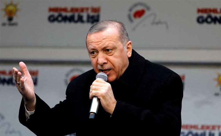 Turkey's President Tayyip Erdogan 