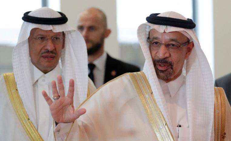 Saudi Arabia's Oil Minister Khalid al-Falih arrives for an OPEC meeting in Vienna, Austria, June 22, 2018.