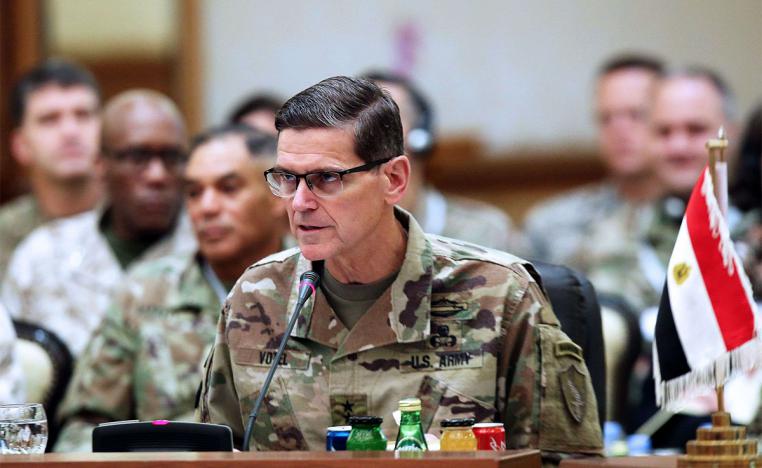 Commander of United States Central Command Joseph Leonard Vote