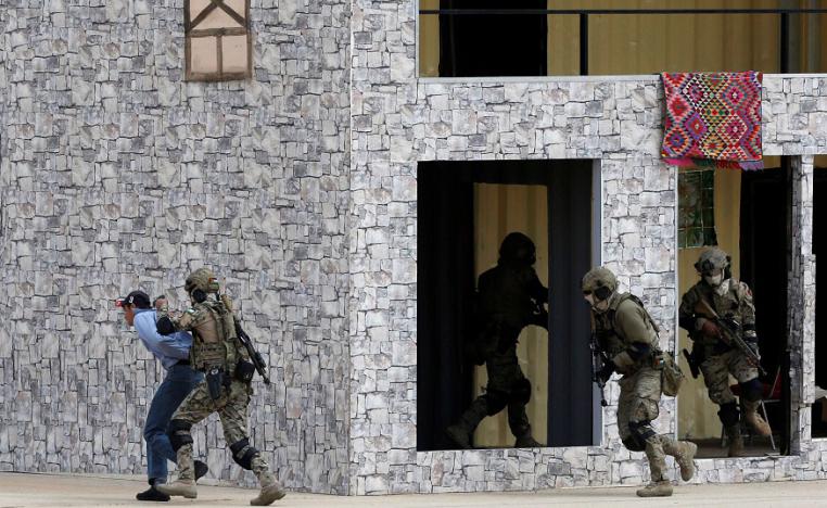 قوات مكافحة الارهاب الاردنية