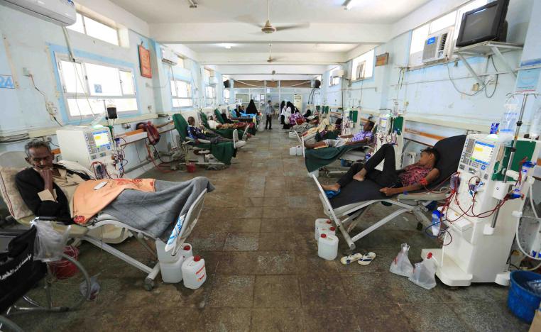 Babili said his medical team did not have the right equipment to treat or separate the twins who are conjoined at the hip.