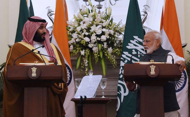 Prince Mohammed signed joint accords with Modi on industry and culture