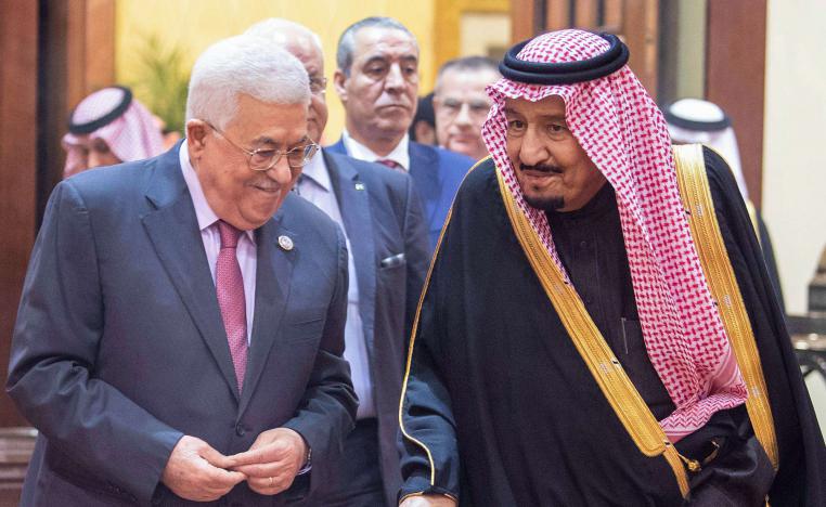 'وقوف دائم' مع الفلسطينيين