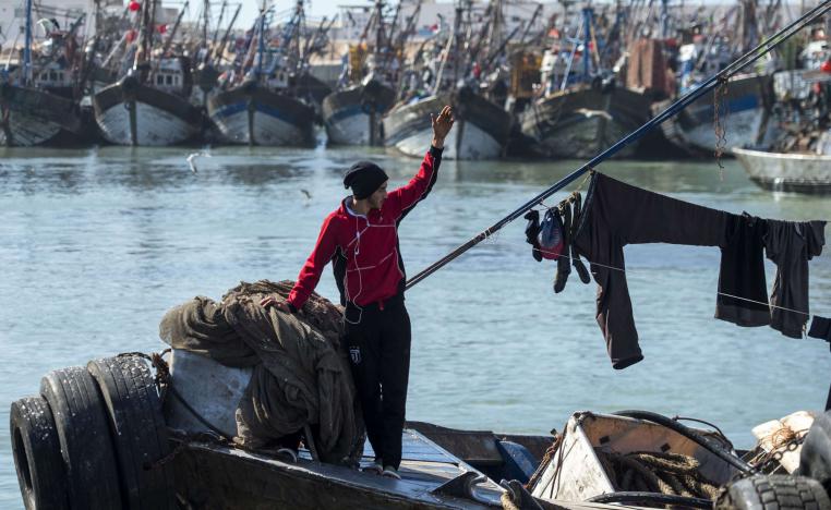 معظم انشطة الصيد الأوروبية تجري قبالة الصحراء