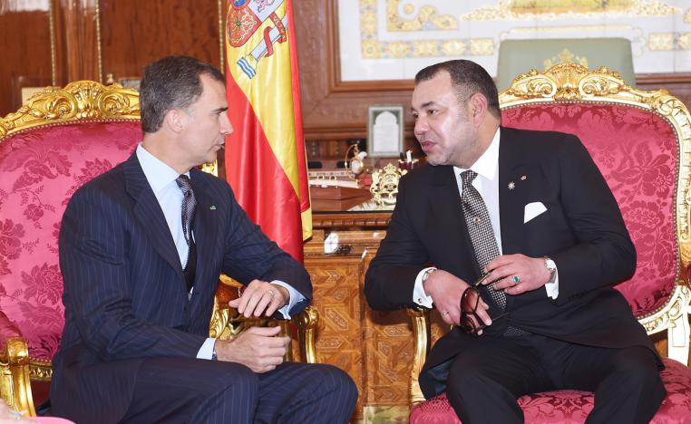 ثاني زيارة للمغرب منذ التتويج